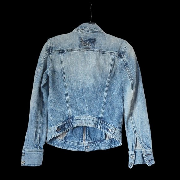 Diesel Jean Jacket Women's - Picture 4 of 6